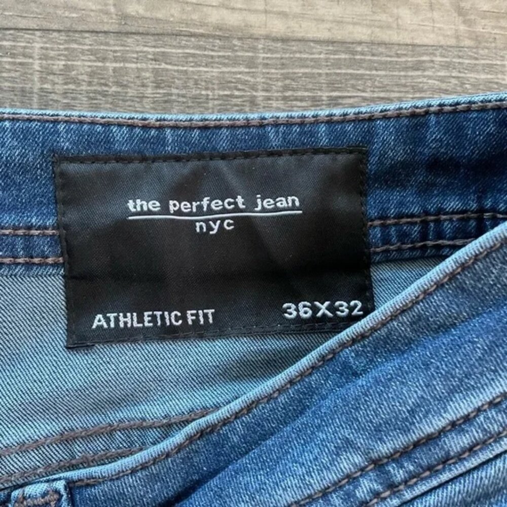 The Perfect Jeans-size 36x32- Athletic Fit- Excellent Condition